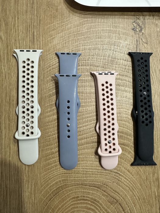 Apple Watch Series 10 42mm Rose Gold – като нов, батерия 100%