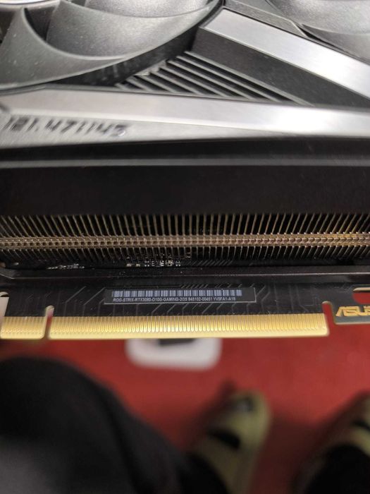 Nvidia RTX 3080 10GB - Asus Rog Strix - Placa video Gaming