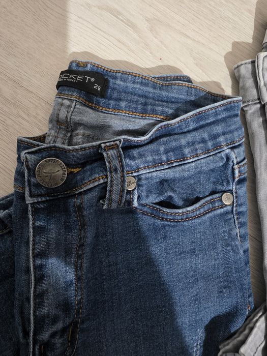 ЛОТ Дънки Хс носени