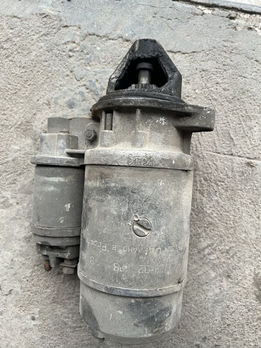 Стартер газель плита мотор