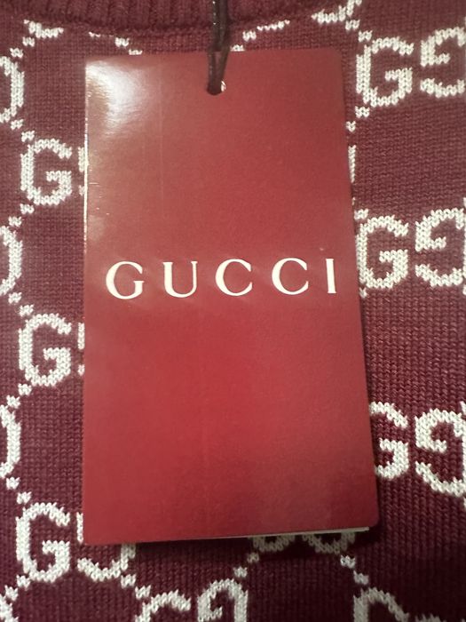 Vand pulover maneca scurta gucci, nou!