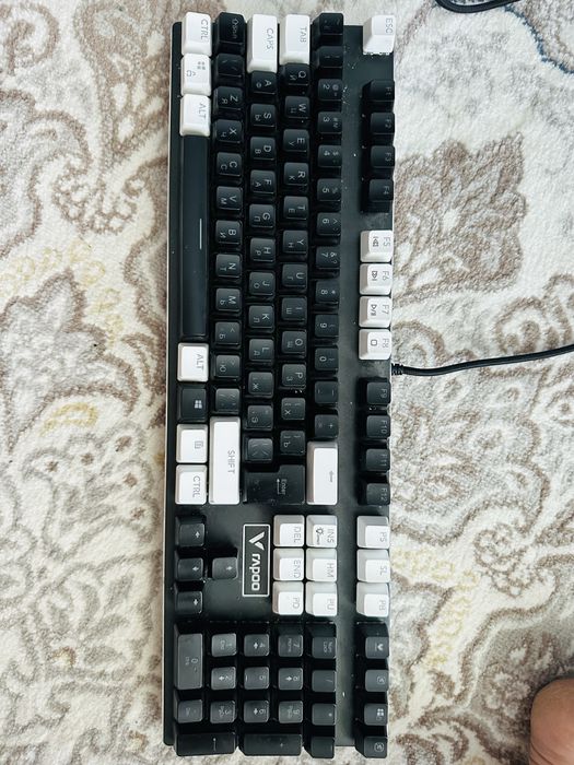 Rapoo v700 rgb (Механическая клавиатура)