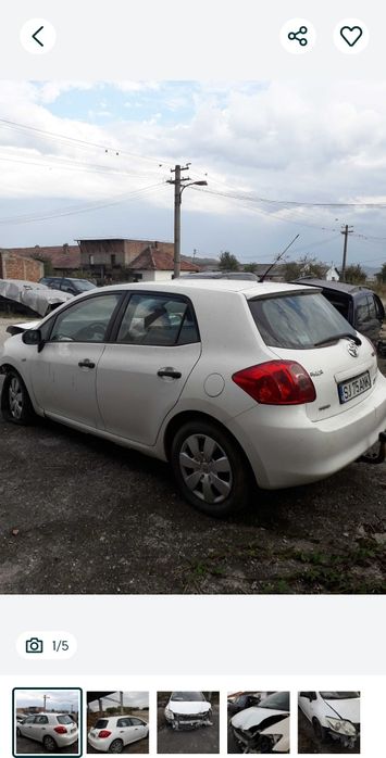 Ps. Toyo Auris 1.4 d4d