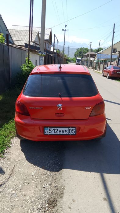 Продам машину Пежо 307 француз