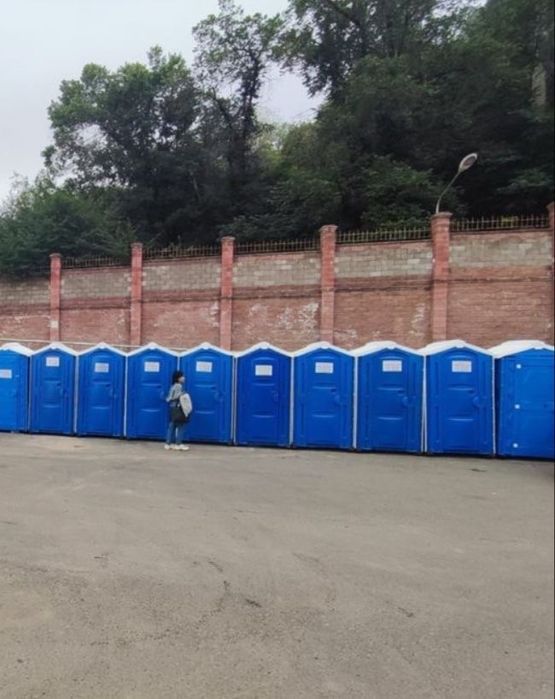 Аренда биотуалета.