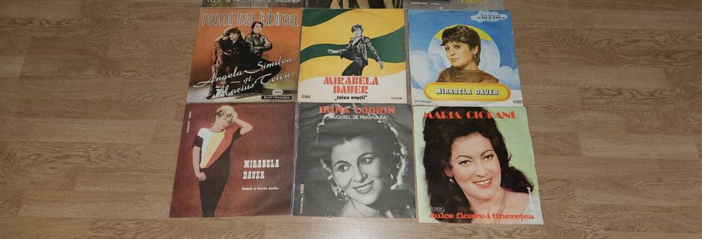 Lot 7 vinyluri :  Bertzi , Dauer, Teicu, Loghin, etc