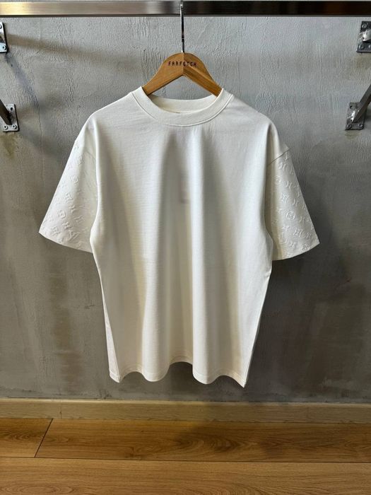 Мъжки Тениски OffWhite Висок Клас