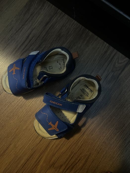 Сандалии geox для мальчика и аквашузы
