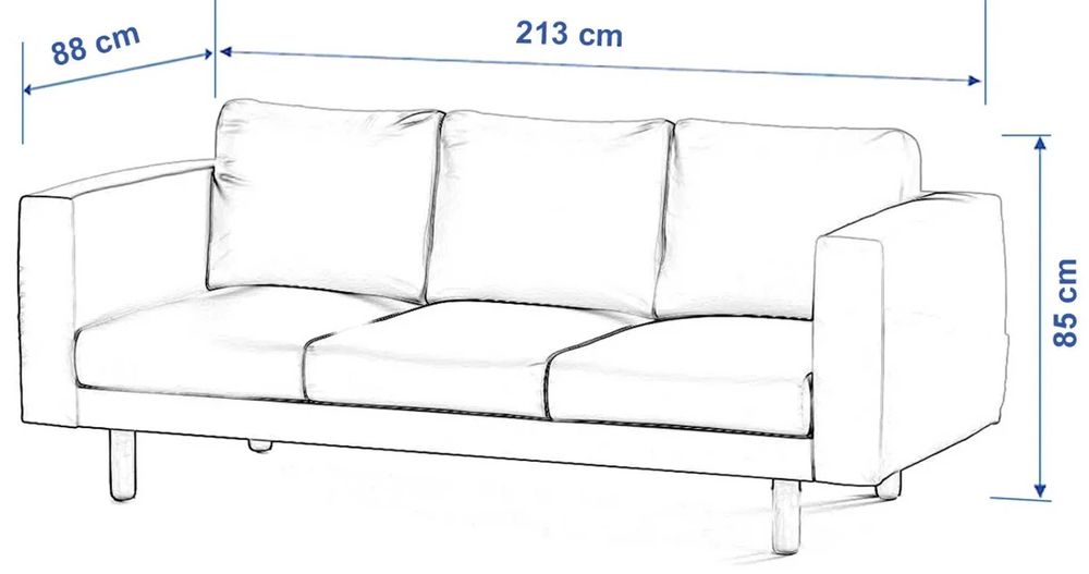 Set canapele IKEA (2 locuri + 3 locuri)