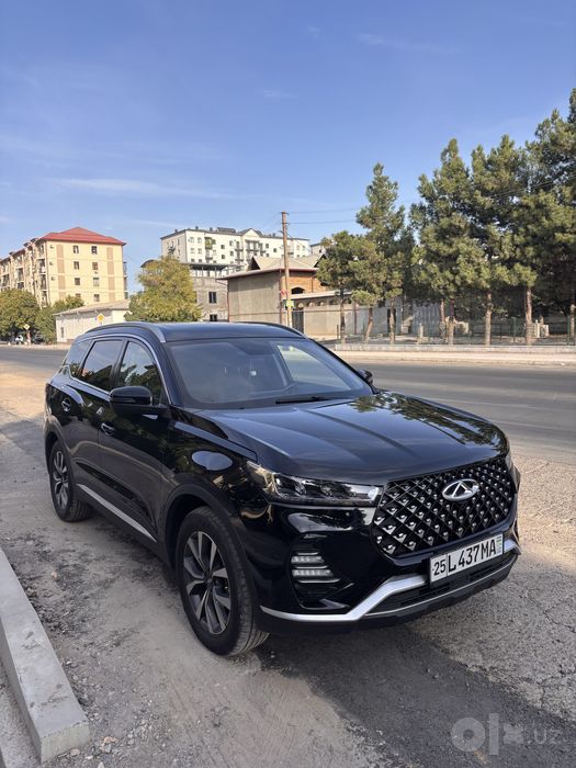 Chery tiggo 7pro full 2024/ propan