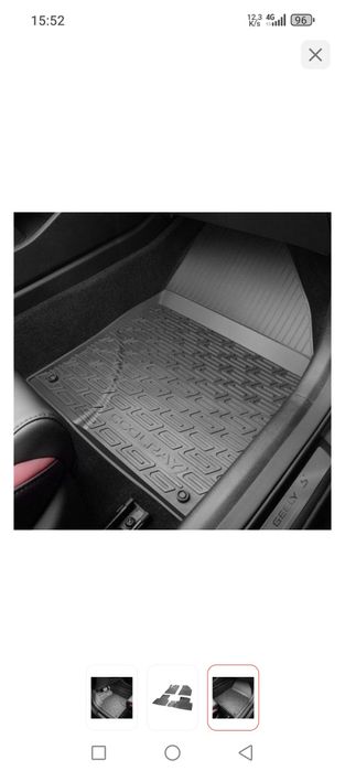 Продам полики на Geely Coolray