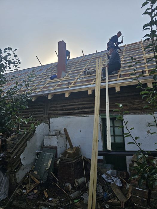 Acoperisuri si montaj tabla