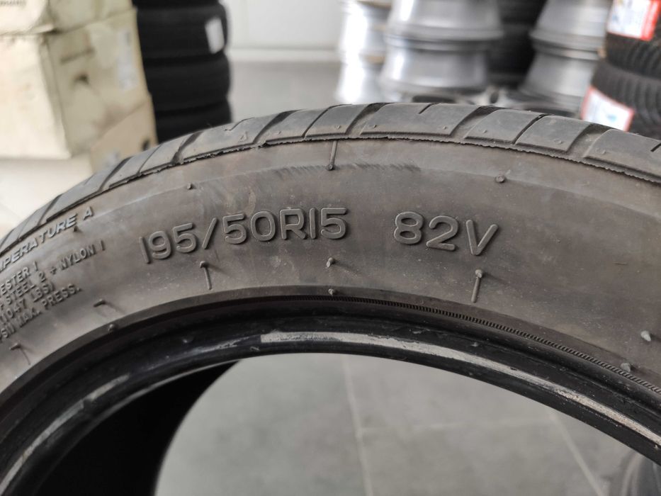 2бр Летни Гуми 195 50 15 - Interstane -