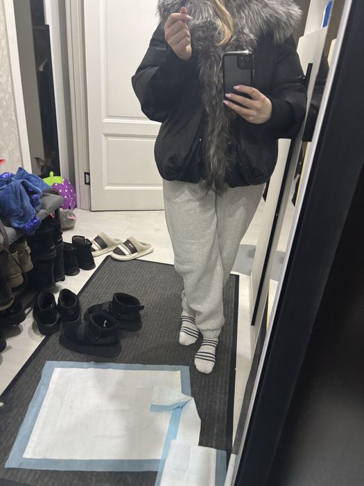 Продам куртку с чернобуркой