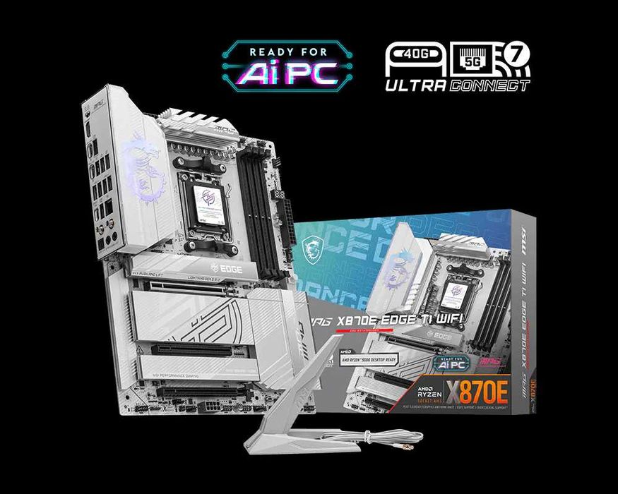 MSI  X870E EDGE TI wifi