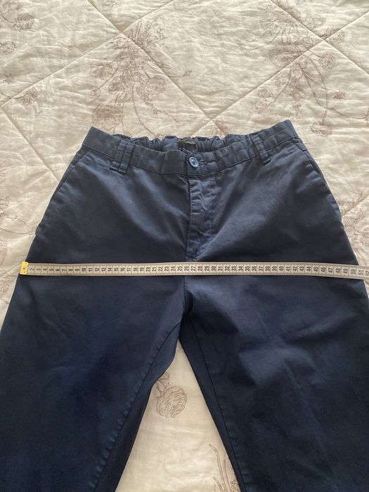 Школьные брюки для мальчика 7-9кл