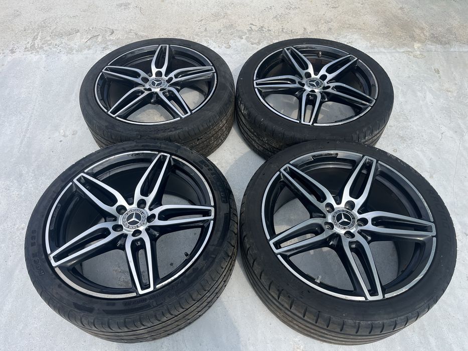 Джанти 19 цола Mercedes спорт пакет