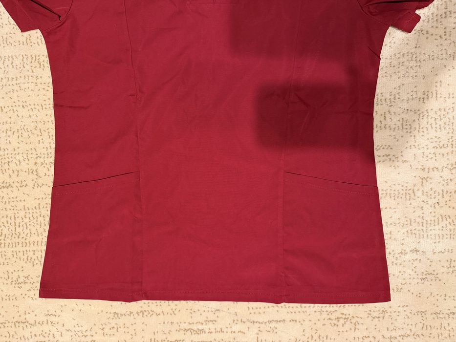 Bluza de spital visinie