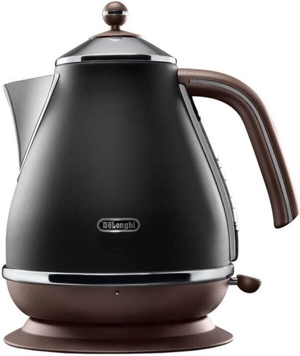 Электрочайник Delonghi Icona Vintage KBOV2001BK, 1.7л, 2000Вт