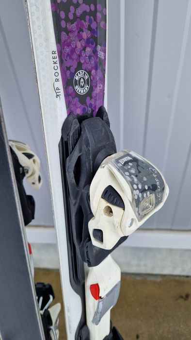 Schiuri Volkl 155 cm dama set complet