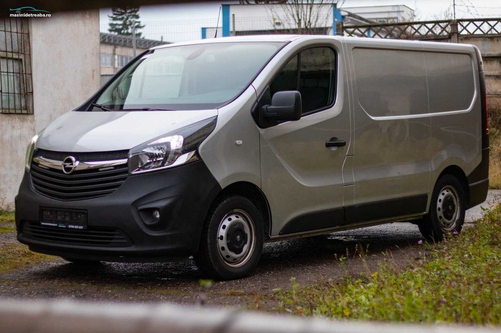 Opel Vivaro 1.6DCi 2019 6 trepte de viteza 9850 Euro TVA INCLUS