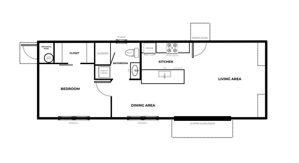 Продава се Къща в София, Драгалевци - 62 кв.м за 310 €/кв.м - Снимка #8