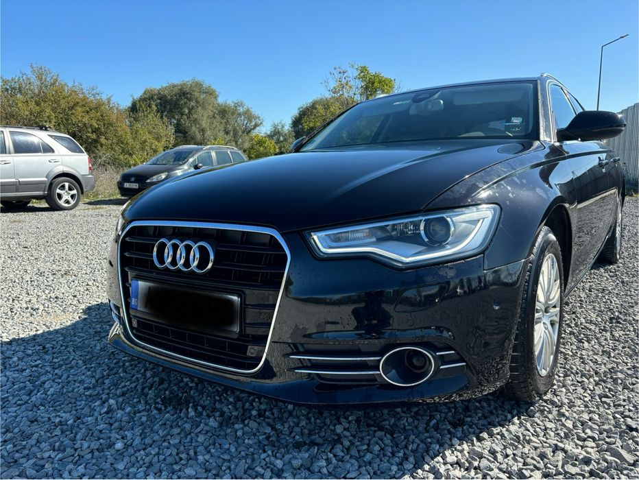 Audi A6 3.0 TDI 204кс