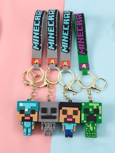 Детски силиконови ключодържатели НА ЕДРО И ДРЕБНО – Спонч Боб, Стич, Minecraft, Том и Джери, Kitty, Kuromi за магазин, вендинг машини сергии панаири