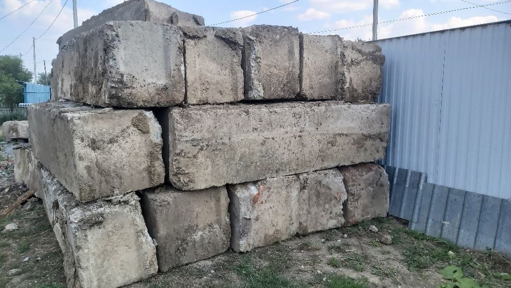 Продам Б/У блоки ФБС