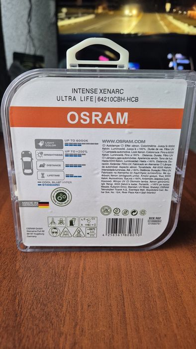 LED лампы H7 6000K