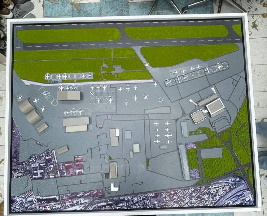 Maket yasash xizmati