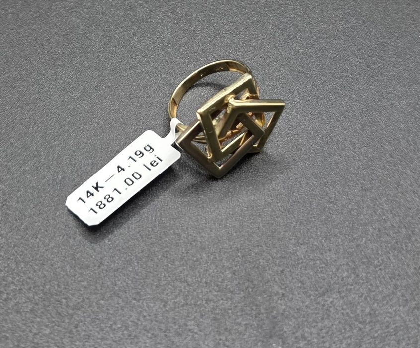Inel aur 14k 4.19gr