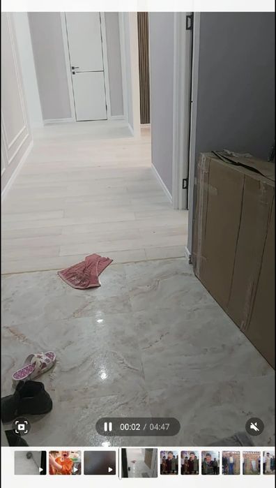 Ремонт квартир под ключ,частично.