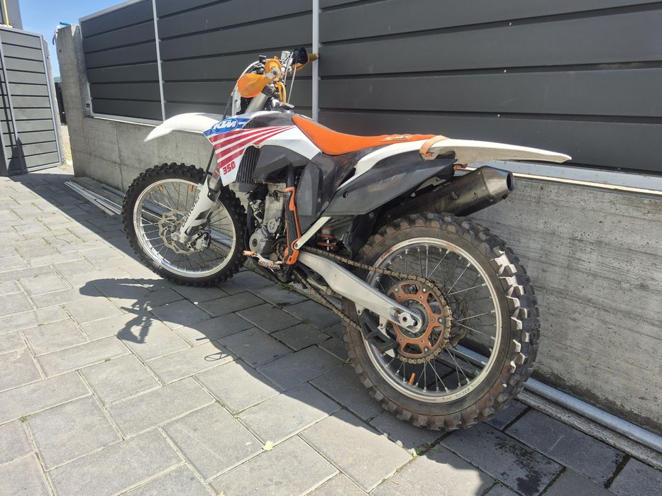 Vând ktm sxf 350 2017 custom