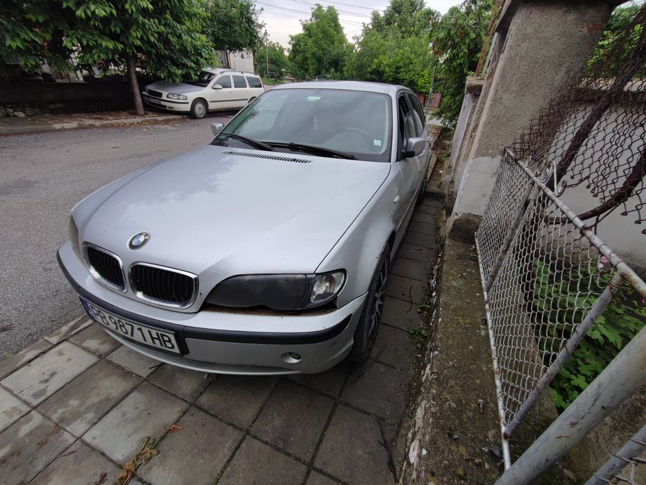 BMW E46 2.0d 150к.с. НА ЧАСТИ