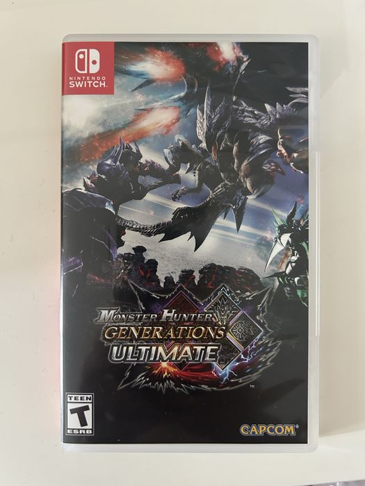 Игра для Nintendo Switch Monster Hunter Generations Ultimate