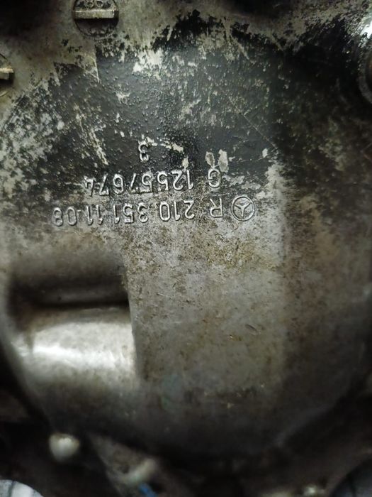 Редуктор W210  3.07