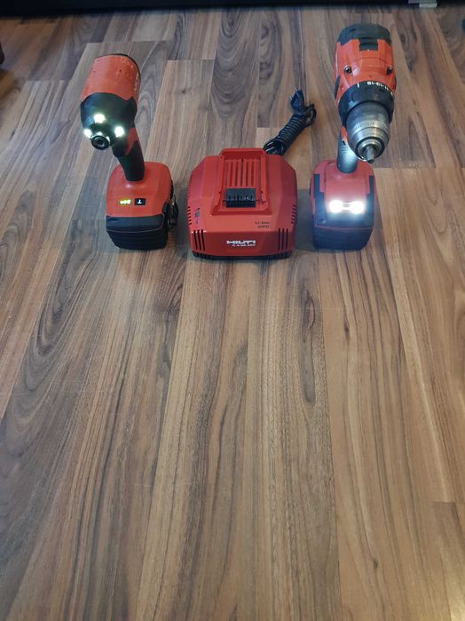 Set Hilti impact și filetantă