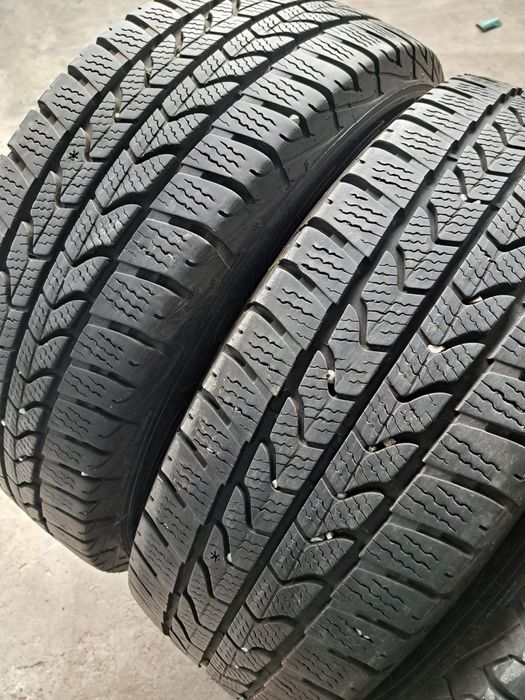 4 anvelope iarnă 215 65 R16C Goodyear