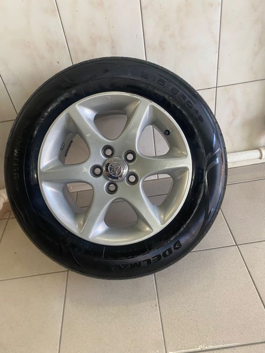 Диски с летней покрышкой R16