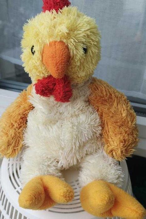 плюшена играчка чудесно пиле НОВО