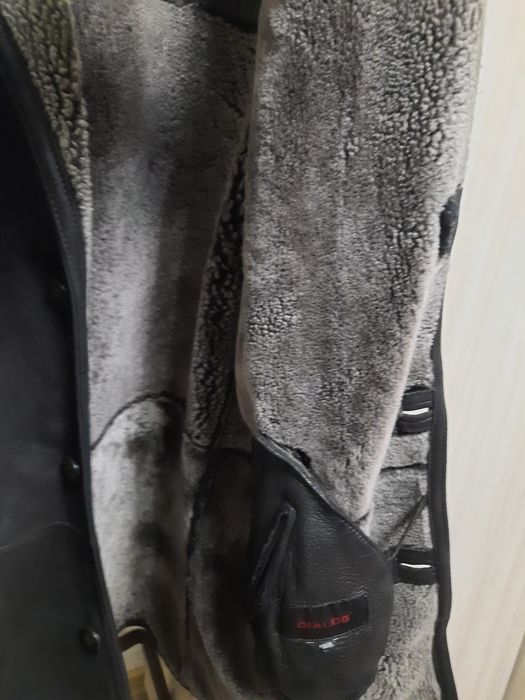 Мужская дубленка натуральная