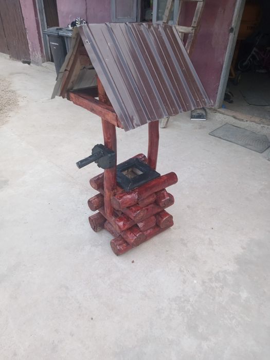 Fântâni decorative gradina .