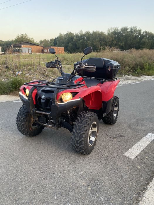 Yamaha grizzly 700