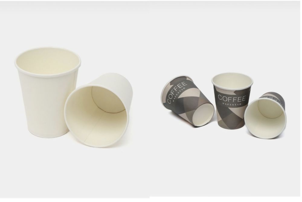 Бумажные одноразовые стаканы 200 мл, 190 сум