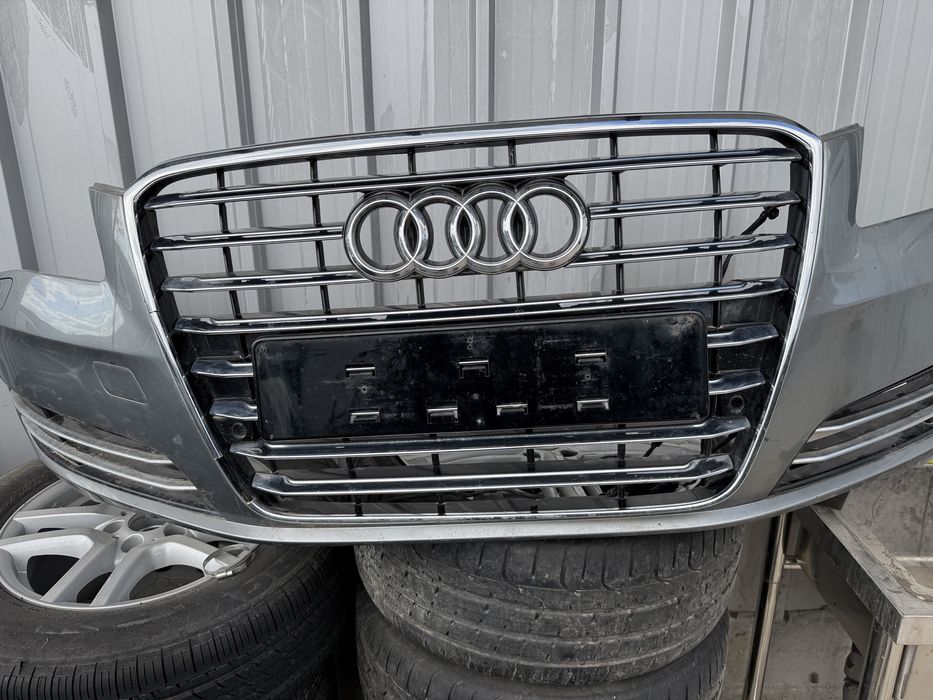 Предна броня за Audi A8 D4 2010-2013г. Ауди