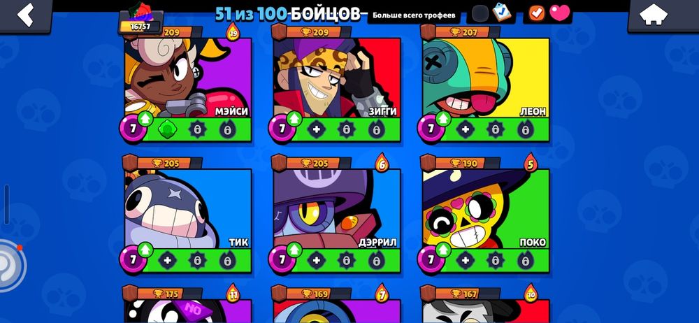 Продам Акаунт в Бравл Старс