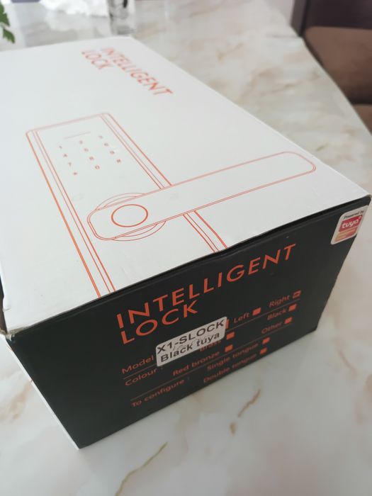 Брава - отключване с пръстов отпечатък