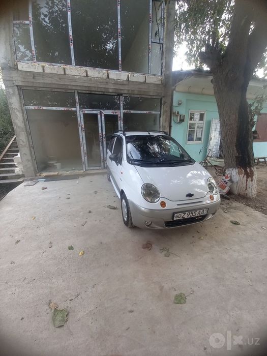 Matiz Best sotiladi