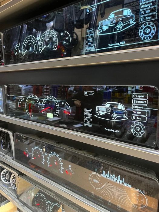 Приборы электронные для ВАЗ Джентра Кобальт Нексия